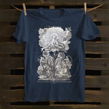 Salve Virgo Virginum Cotton T-shirt