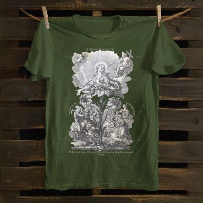 Salve Virgo Virginum Cotton T-shirt