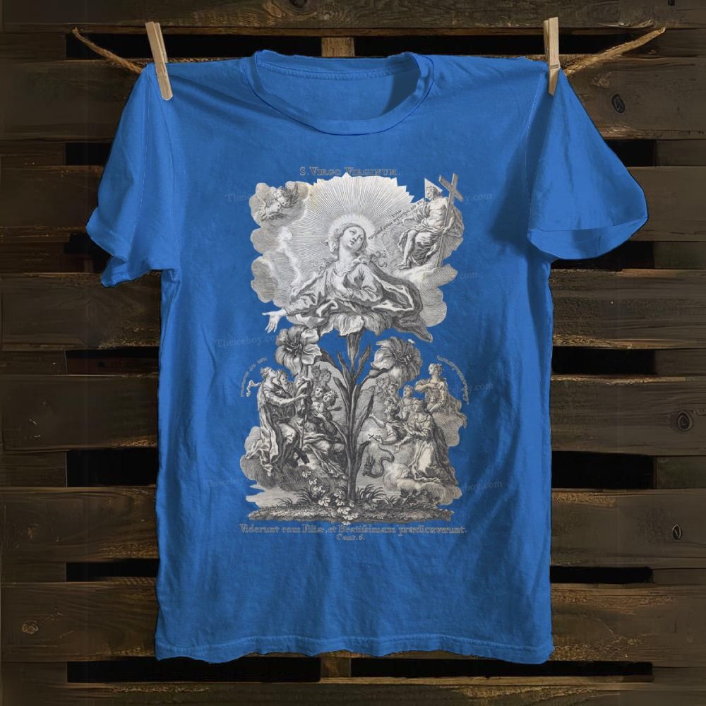 Salve Virgo Virginum Cotton T-shirt
