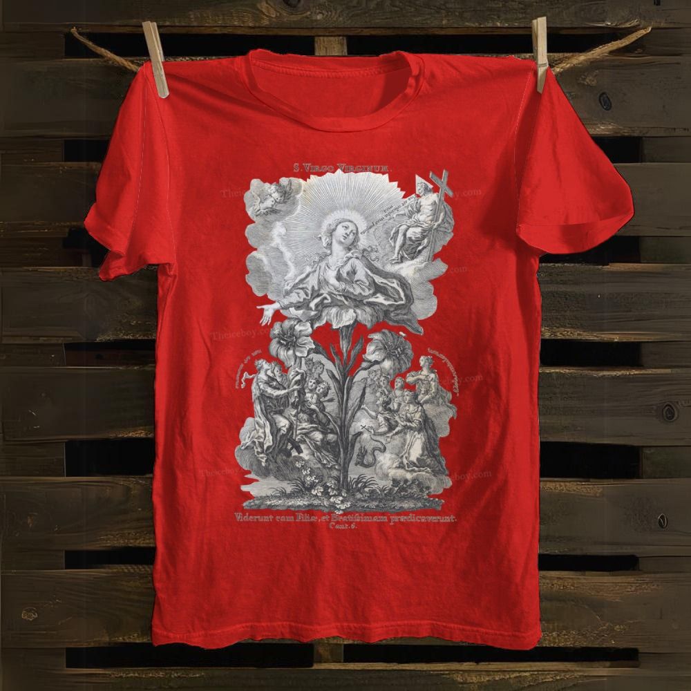 Salve Virgo Virginum Cotton T-shirt