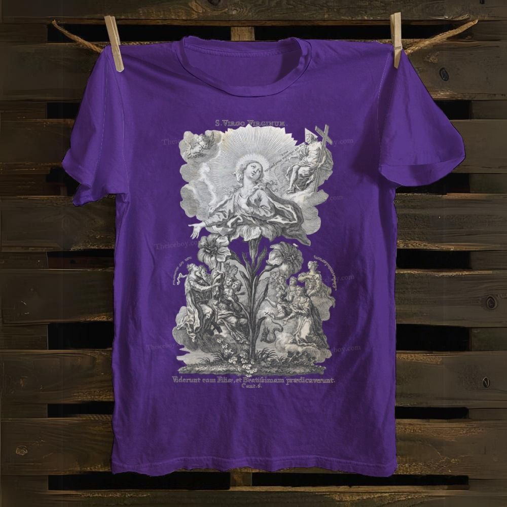 Salve Virgo Virginum Cotton T-shirt