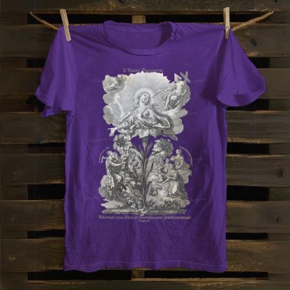 Salve Virgo Virginum Cotton T-shirt