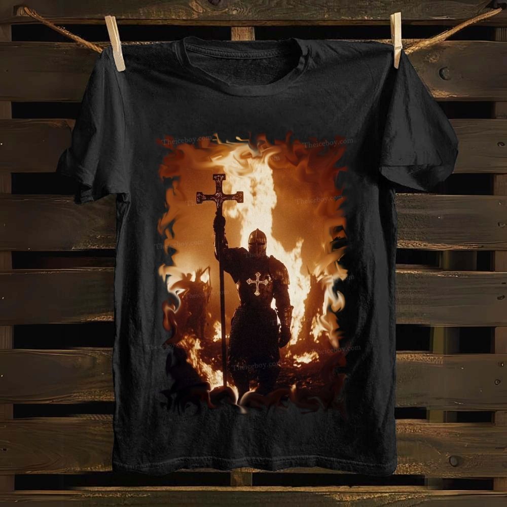 Christ's Victory Cotton T-shirt