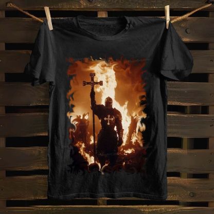 Christ's Victory Cotton T-shirt