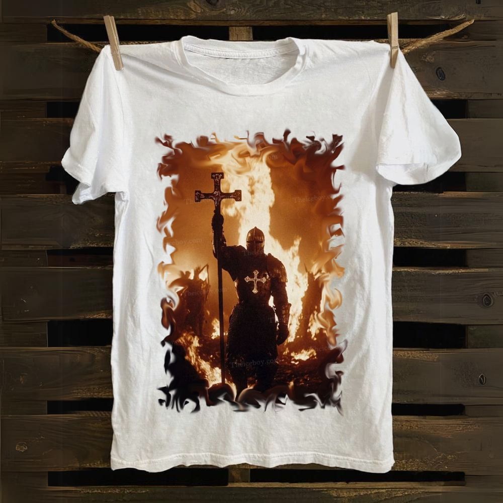 Christ's Victory Cotton T-shirt