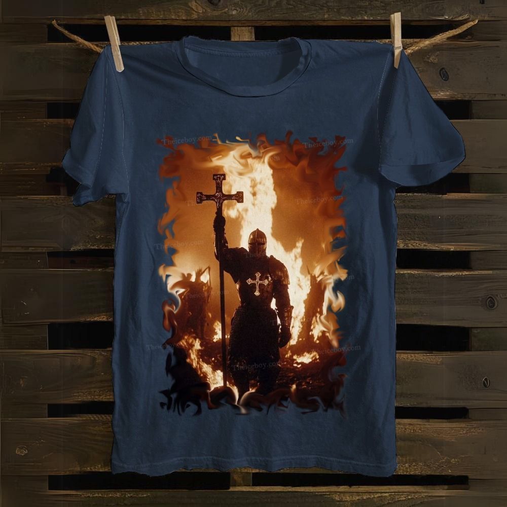 Christ's Victory Cotton T-shirt