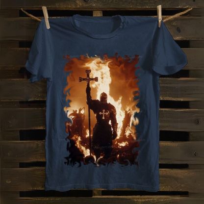 Christ's Victory Cotton T-shirt