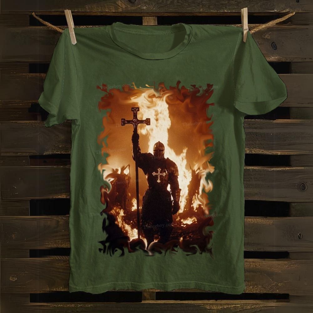 Christ's Victory Cotton T-shirt