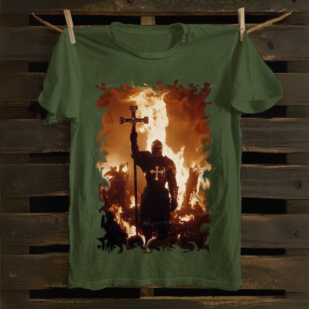 Christ's Victory Cotton T-shirt