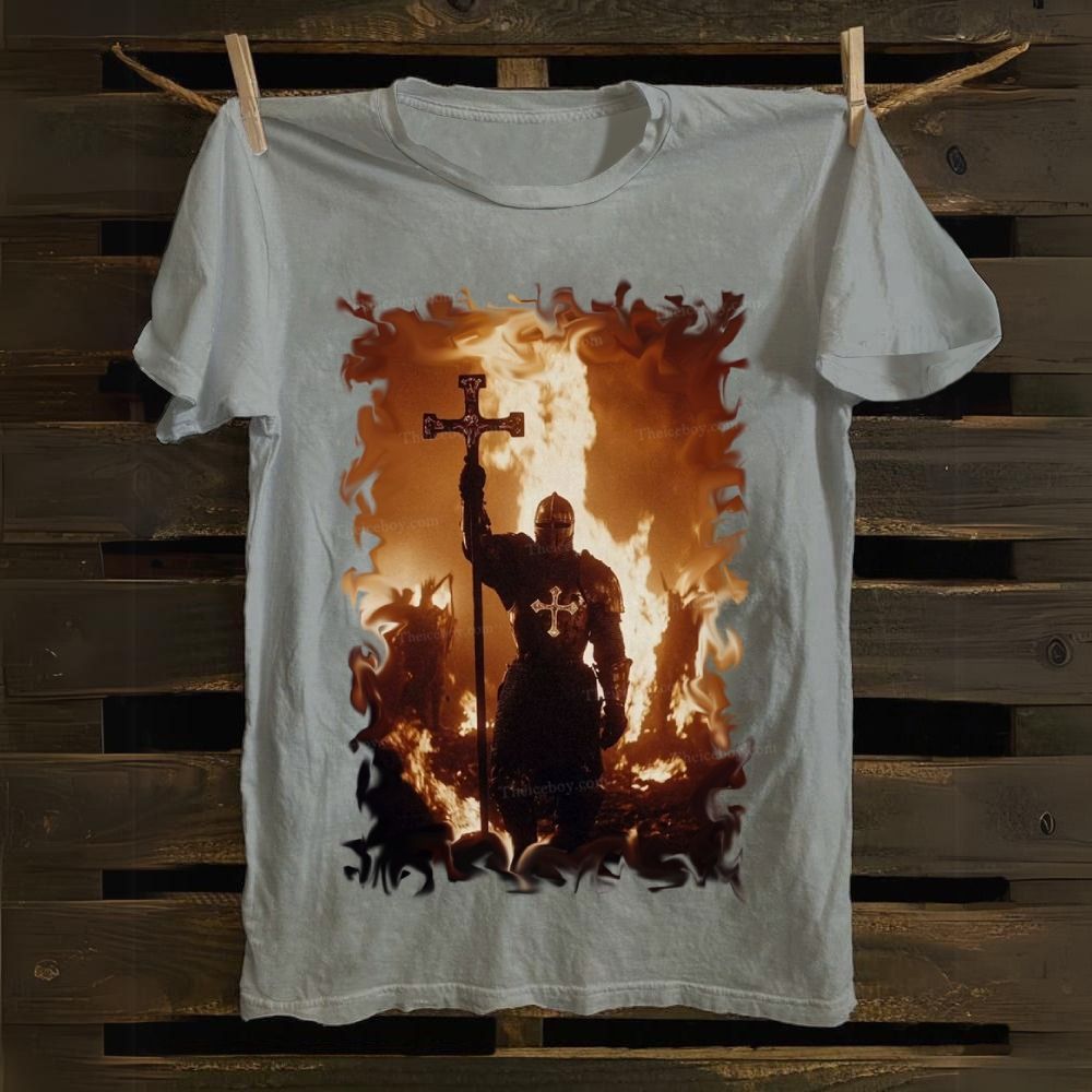 Christ's Victory Cotton T-shirt