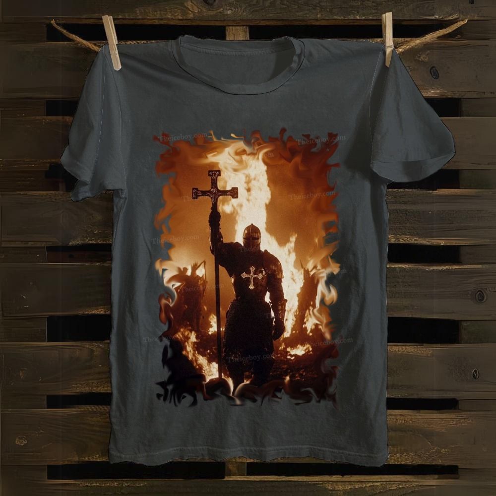 Christ's Victory Cotton T-shirt
