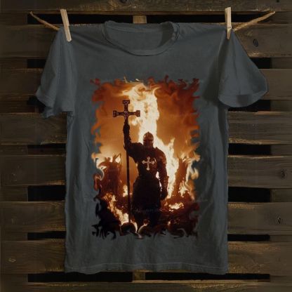 Christ's Victory Cotton T-shirt