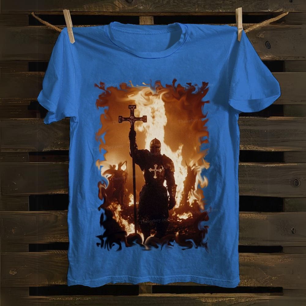 Christ's Victory Cotton T-shirt