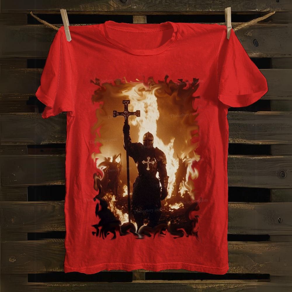 Christ's Victory Cotton T-shirt