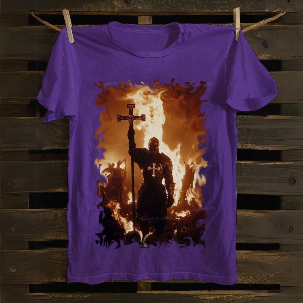 Christ's Victory Cotton T-shirt