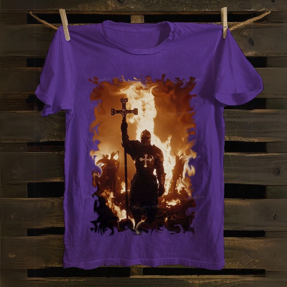 Christ's Victory Cotton T-shirt