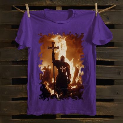 Christ's Victory Cotton T-shirt