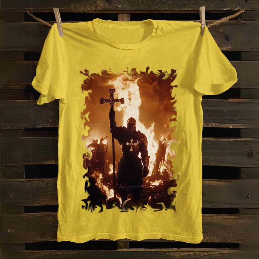 Christ's Victory Cotton T-shirt