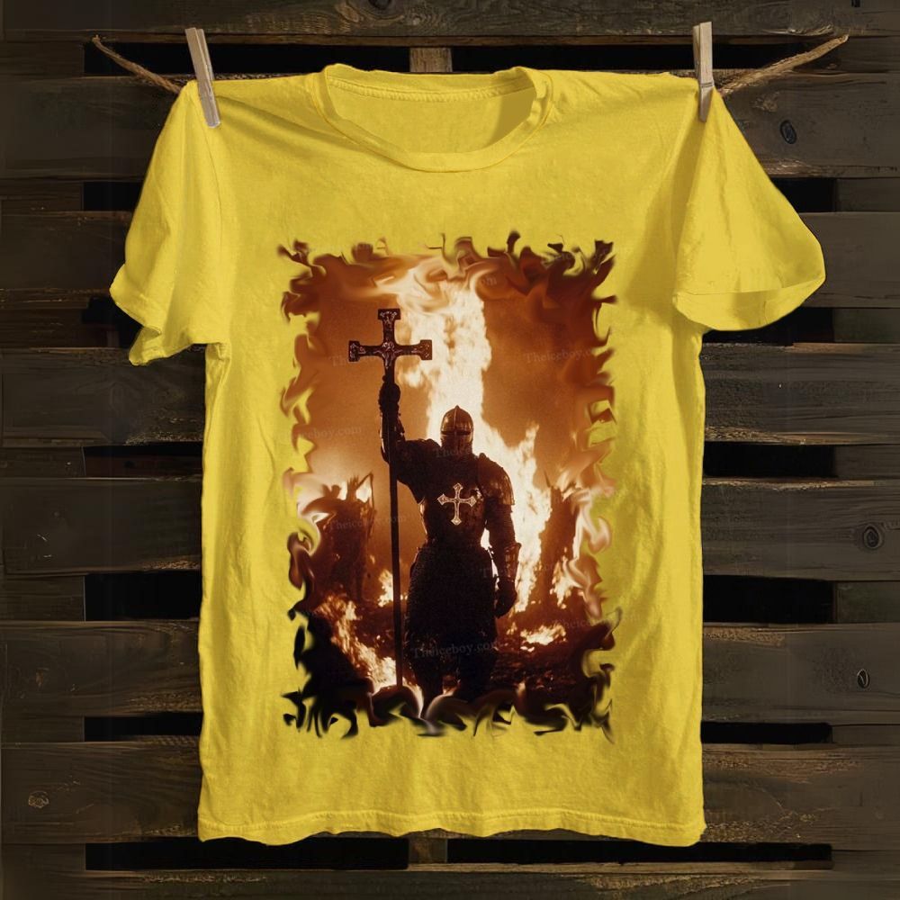 Christ's Victory Cotton T-shirt