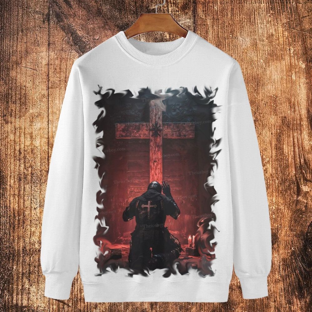 The Mission Of The Cross Cotton Crewneck Sweatshirt