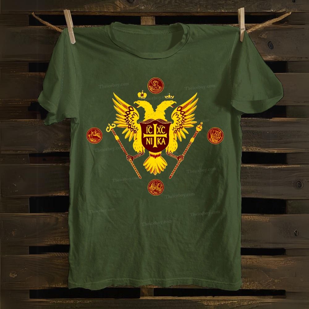 Orthodoxy is the truth Cotton T-shirt