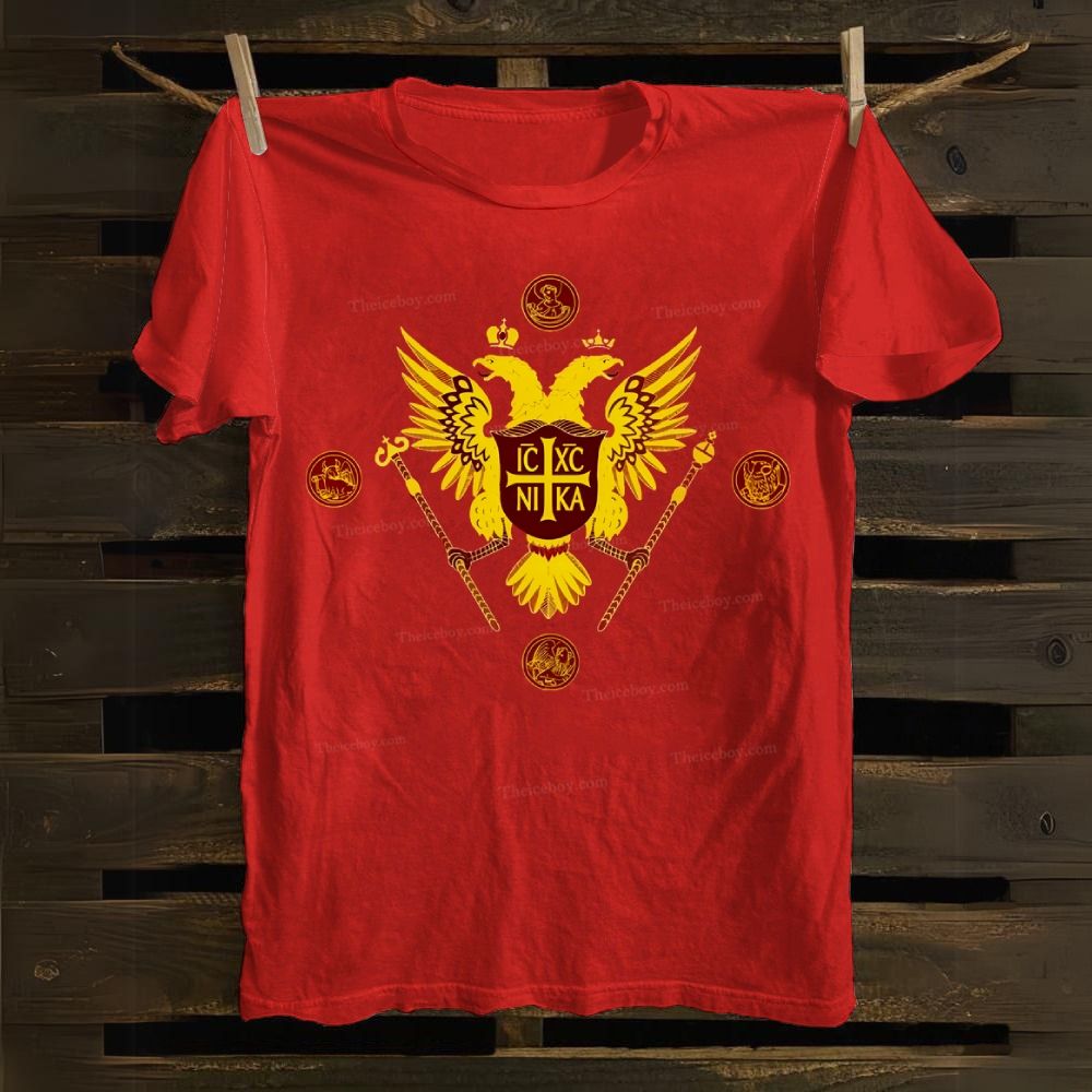 Orthodoxy is the truth Cotton T-shirt