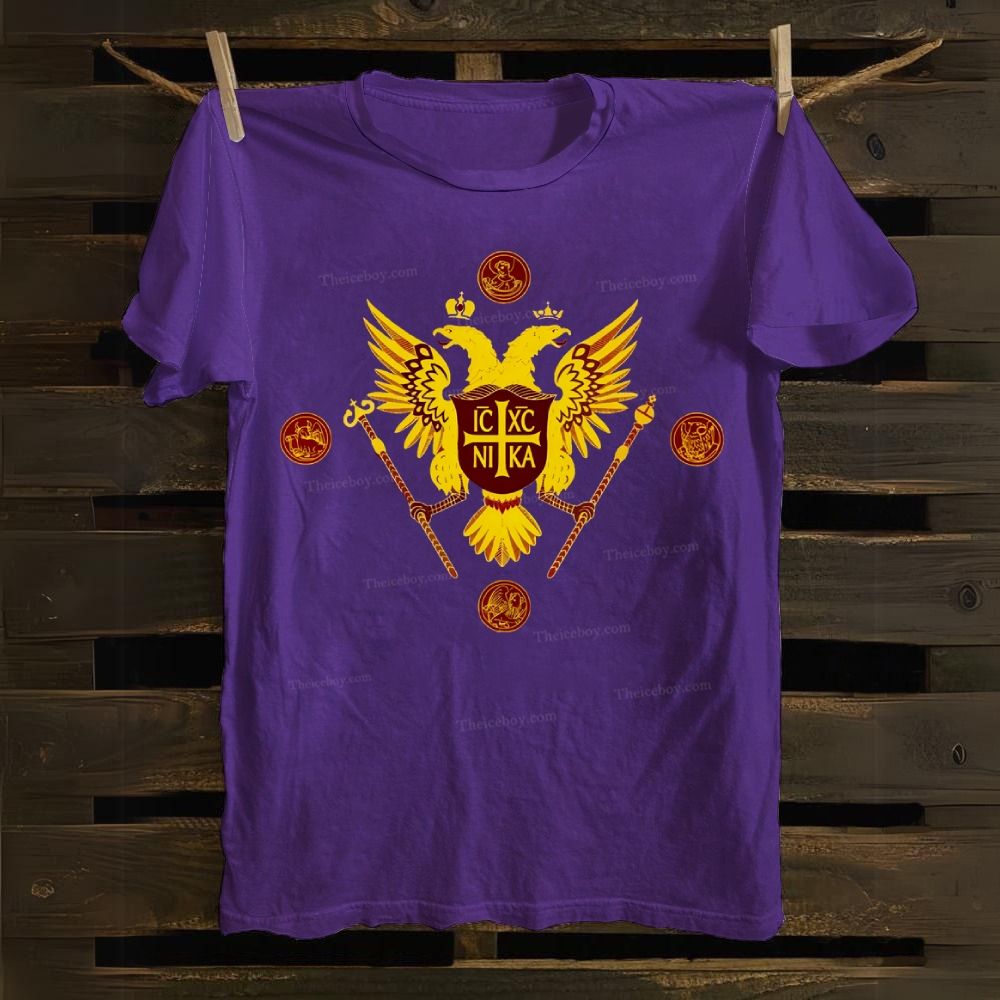Orthodoxy is the truth Cotton T-shirt