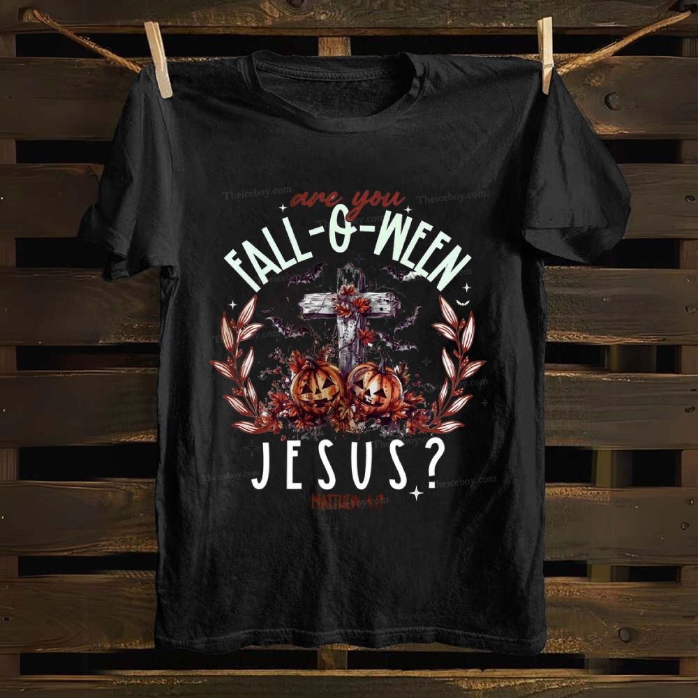 Are You Jesus? Cotton T-shirt