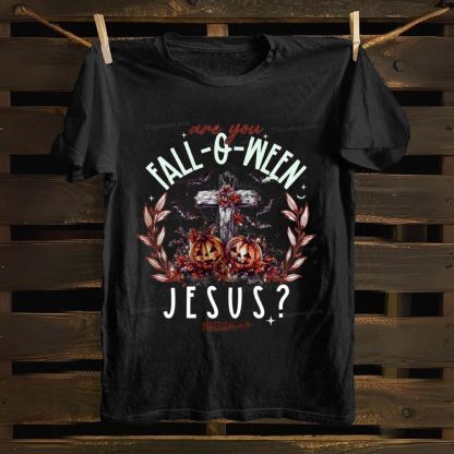 Are You Jesus? Cotton T-shirt