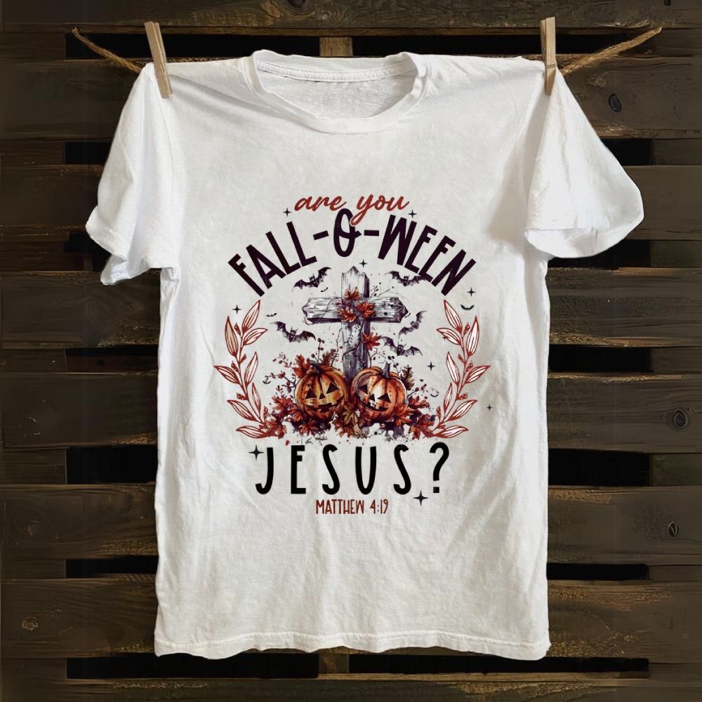 Are You Jesus? Cotton T-shirt