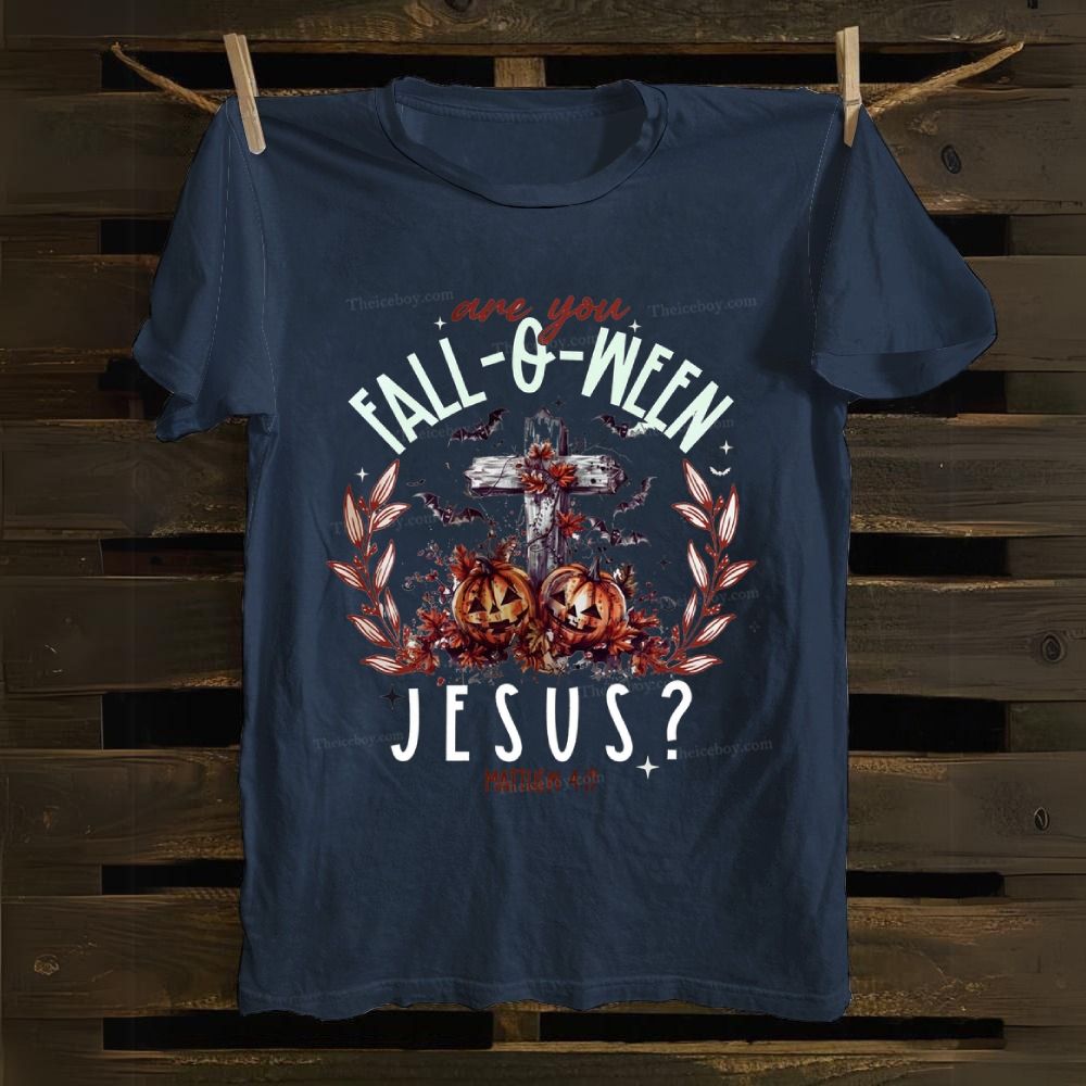 Are You Jesus? Cotton T-shirt