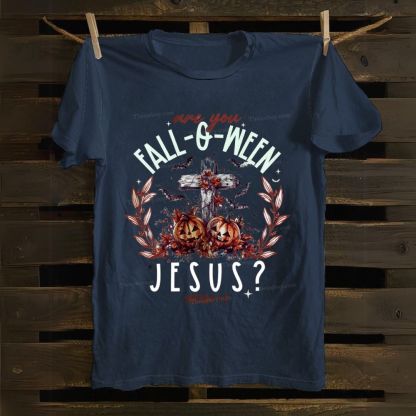 Are You Jesus? Cotton T-shirt