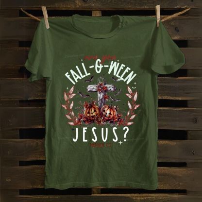 Are You Jesus? Cotton T-shirt