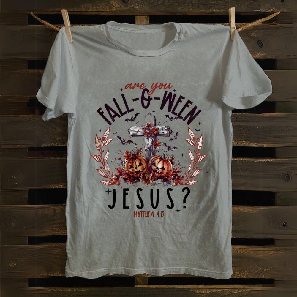 Are You Jesus? Cotton T-shirt