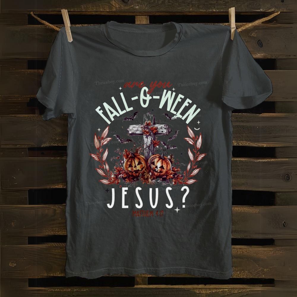 Are You Jesus? Cotton T-shirt