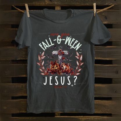 Are You Jesus? Cotton T-shirt