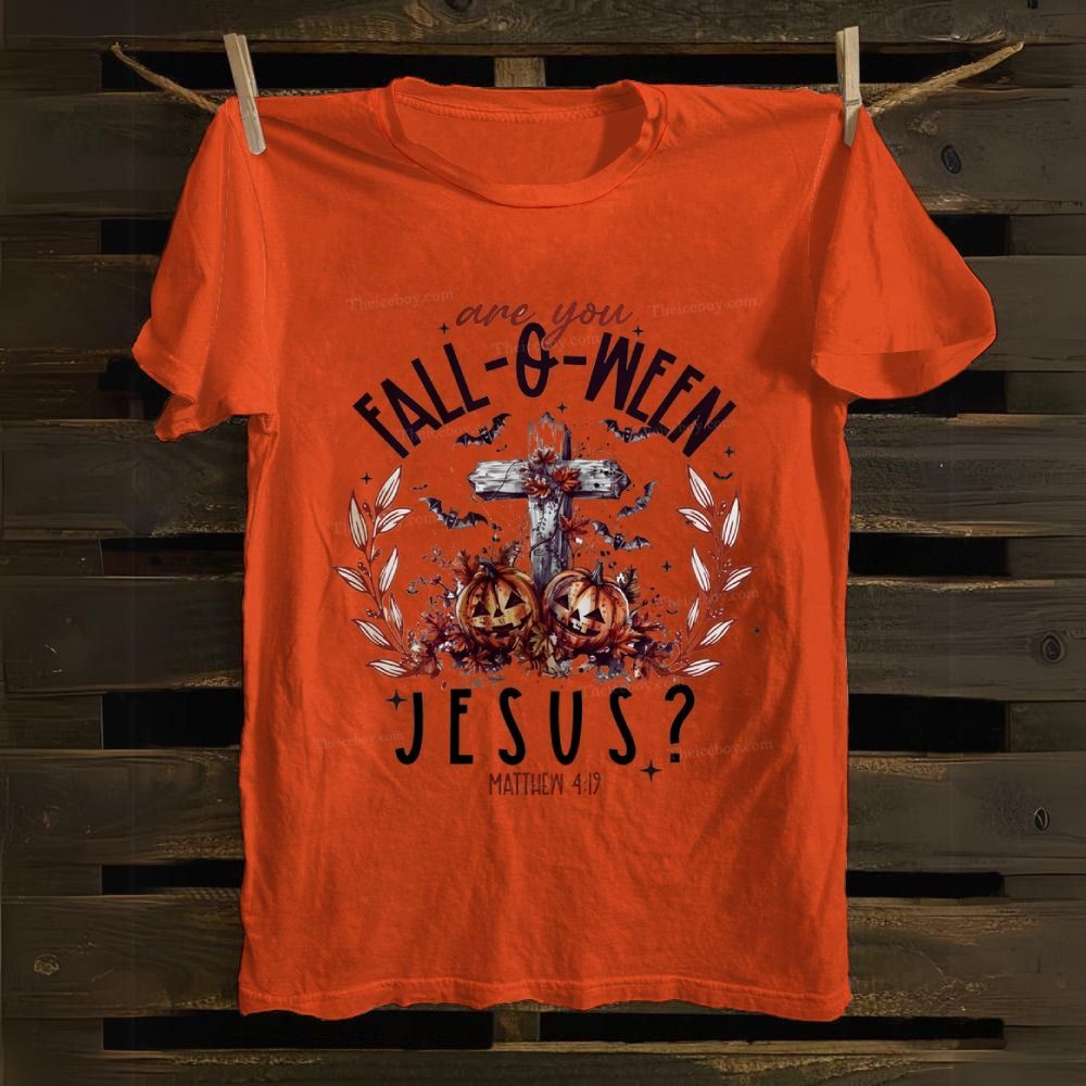 Are You Jesus? Cotton T-shirt