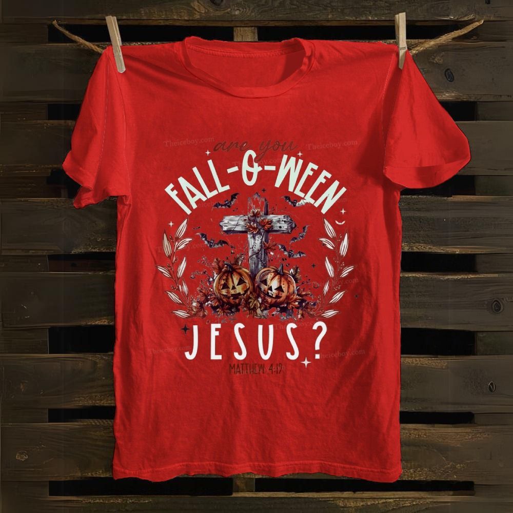Are You Jesus? Cotton T-shirt