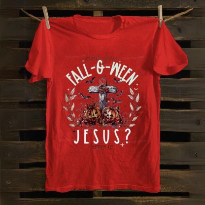 Are You Jesus? Cotton T-shirt