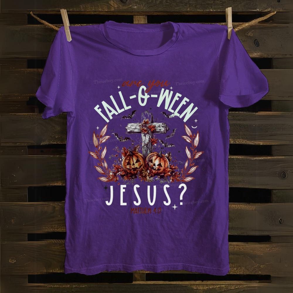 Are You Jesus? Cotton T-shirt
