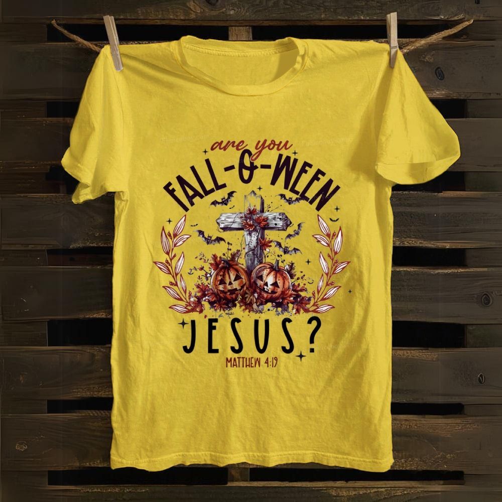Are You Jesus? Cotton T-shirt