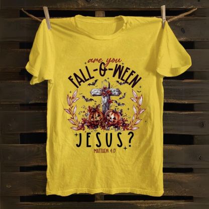 Are You Jesus? Cotton T-shirt