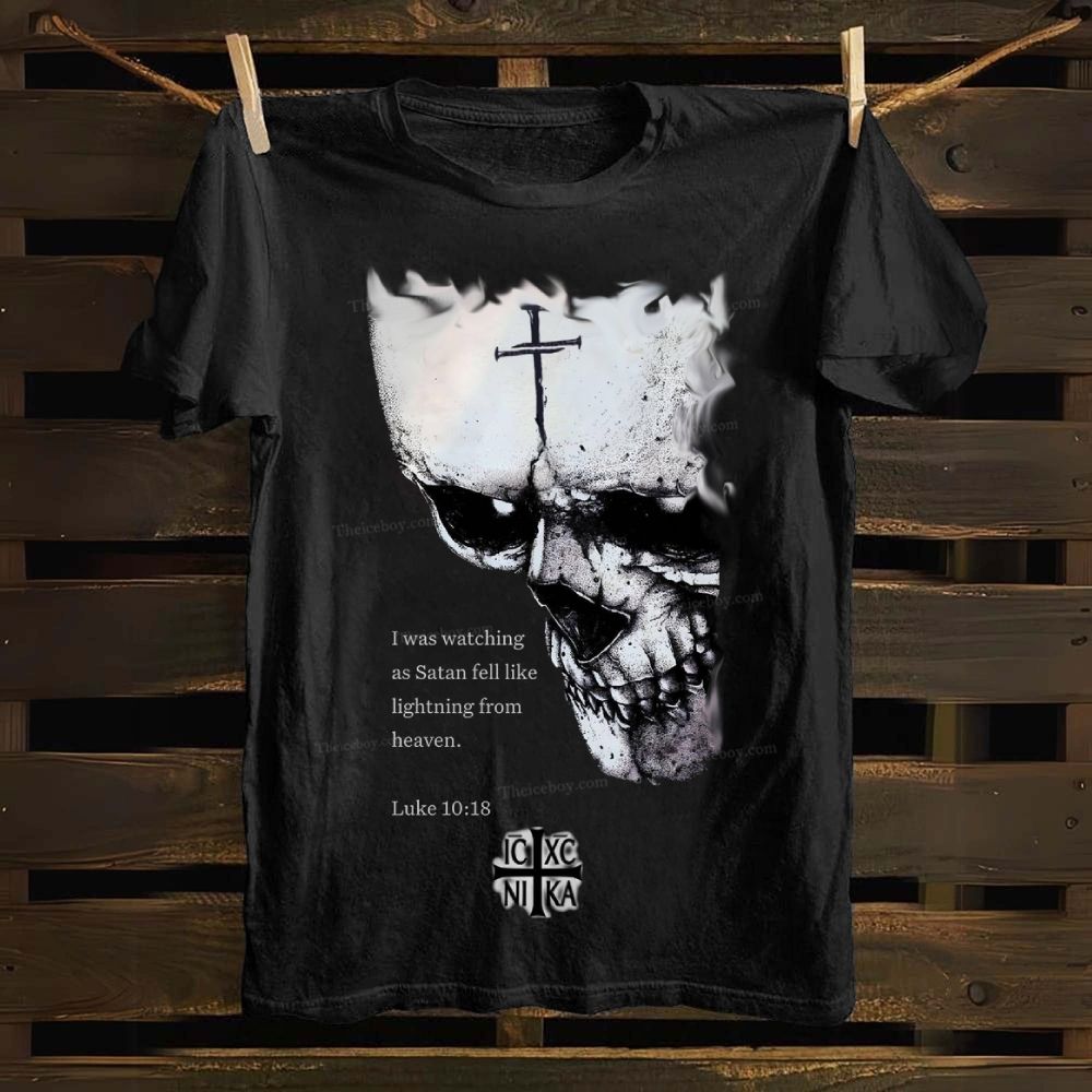 IC XC NI KA Cotton T-shirt