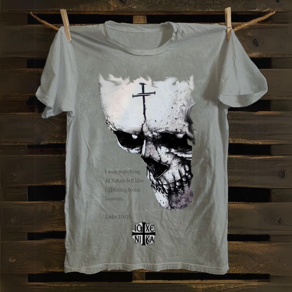 IC XC NI KA Cotton T-shirt