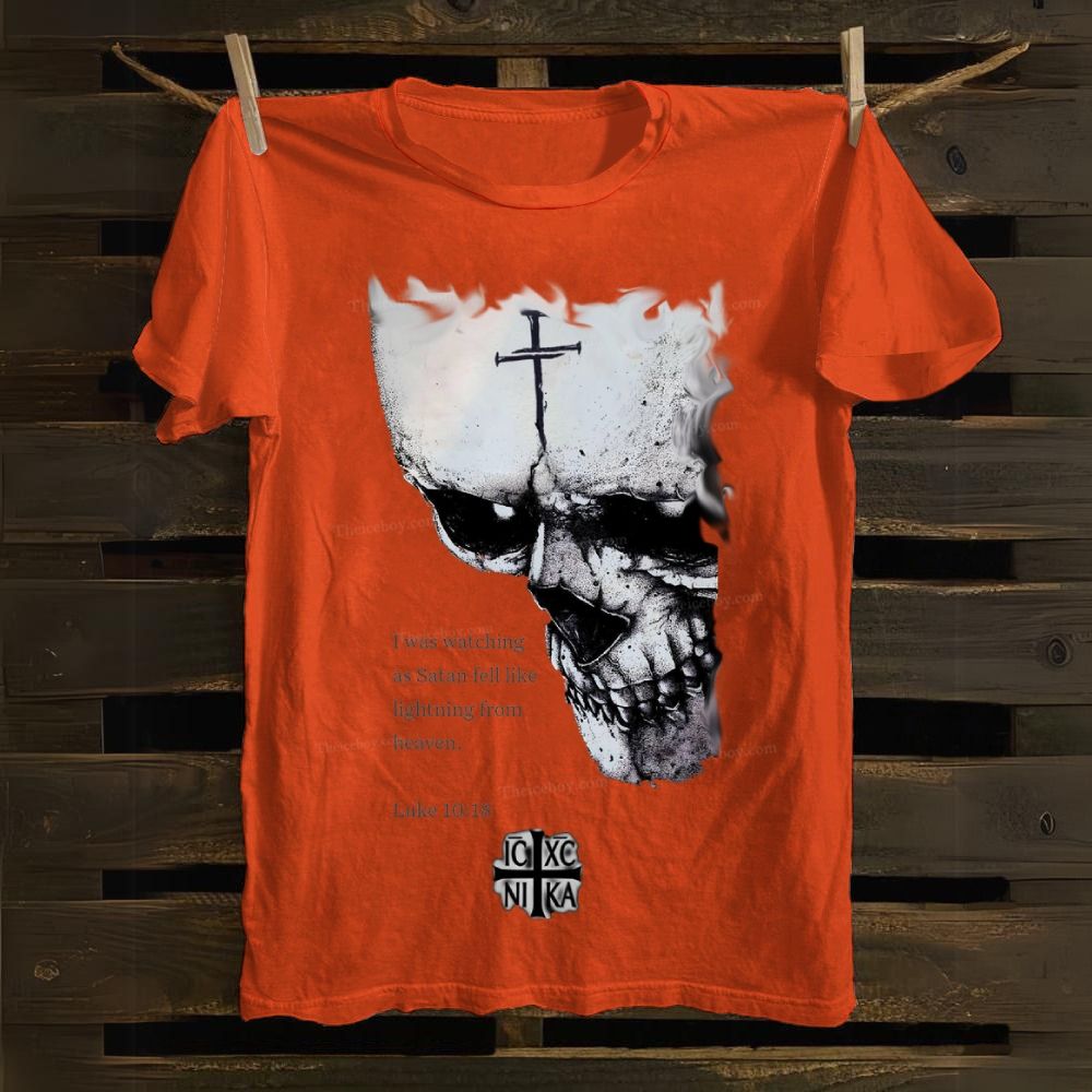 IC XC NI KA Cotton T-shirt