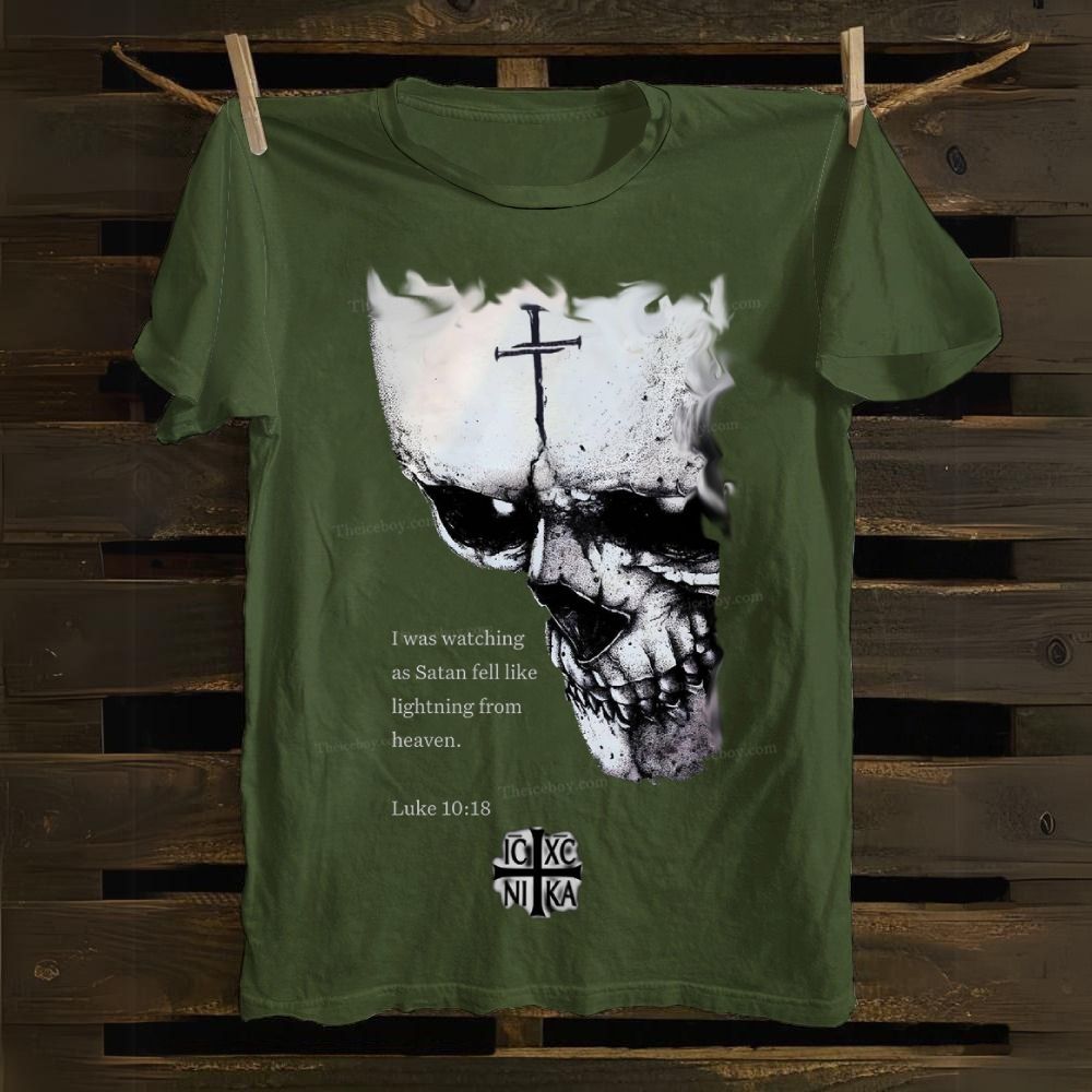 IC XC NI KA Cotton T-shirt