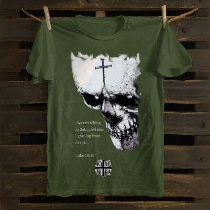 IC XC NI KA Cotton T-shirt