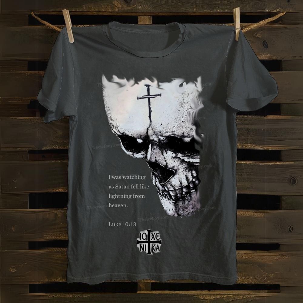 IC XC NI KA Cotton T-shirt