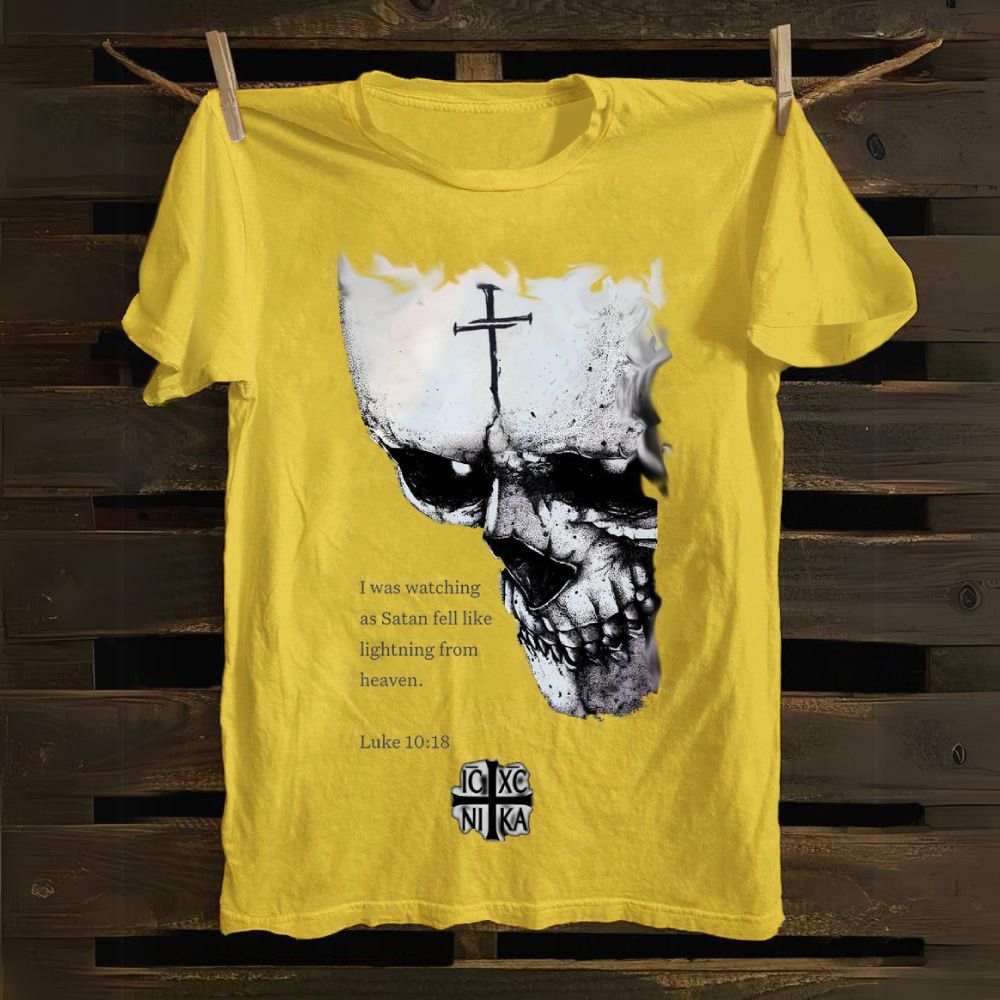 IC XC NI KA Cotton T-shirt