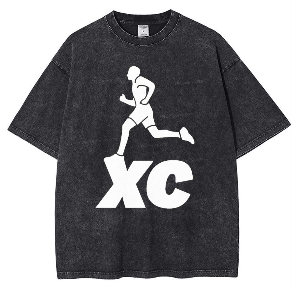 XC Snowflake Vintage Cotton T-Shirt